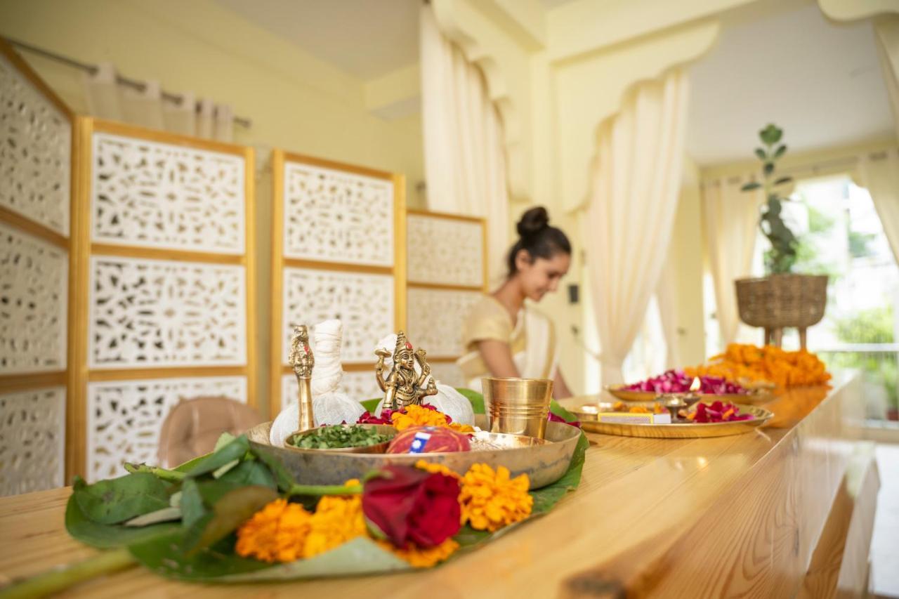 Maharishi Ayurveda-Boutique Wellness Retreat Hotel Rishīkesh Exterior foto